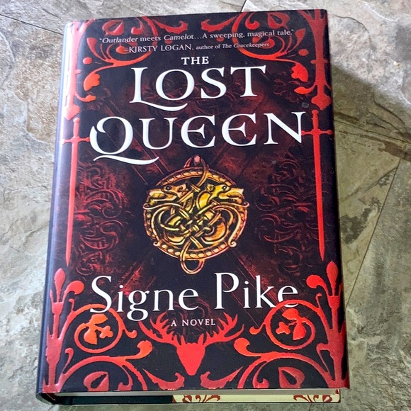 Gently used Copy of The Lost Queen - Picture 1 of 3